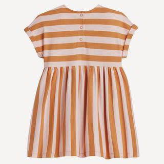 La Redoute Collections  Robe rayée à manches courtes 