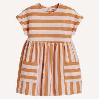 La Redoute Collections  Robe rayée à manches courtes 