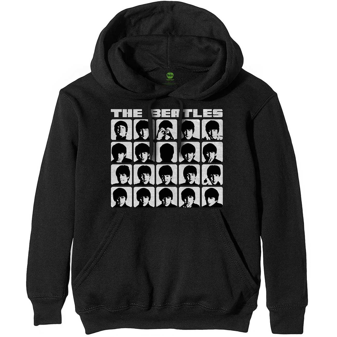 The Beatles  Hard Day’s Night Hoodie zum Überziehen 