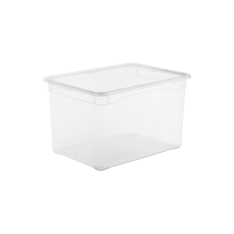 rotho Aufbewahrungsbox CLEAR 46L  