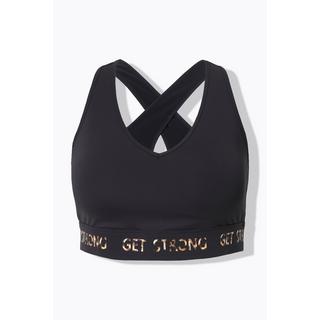 Studio Untold  Brassière de sport avec bonnets souples, bande de soutien sous la poitrine 