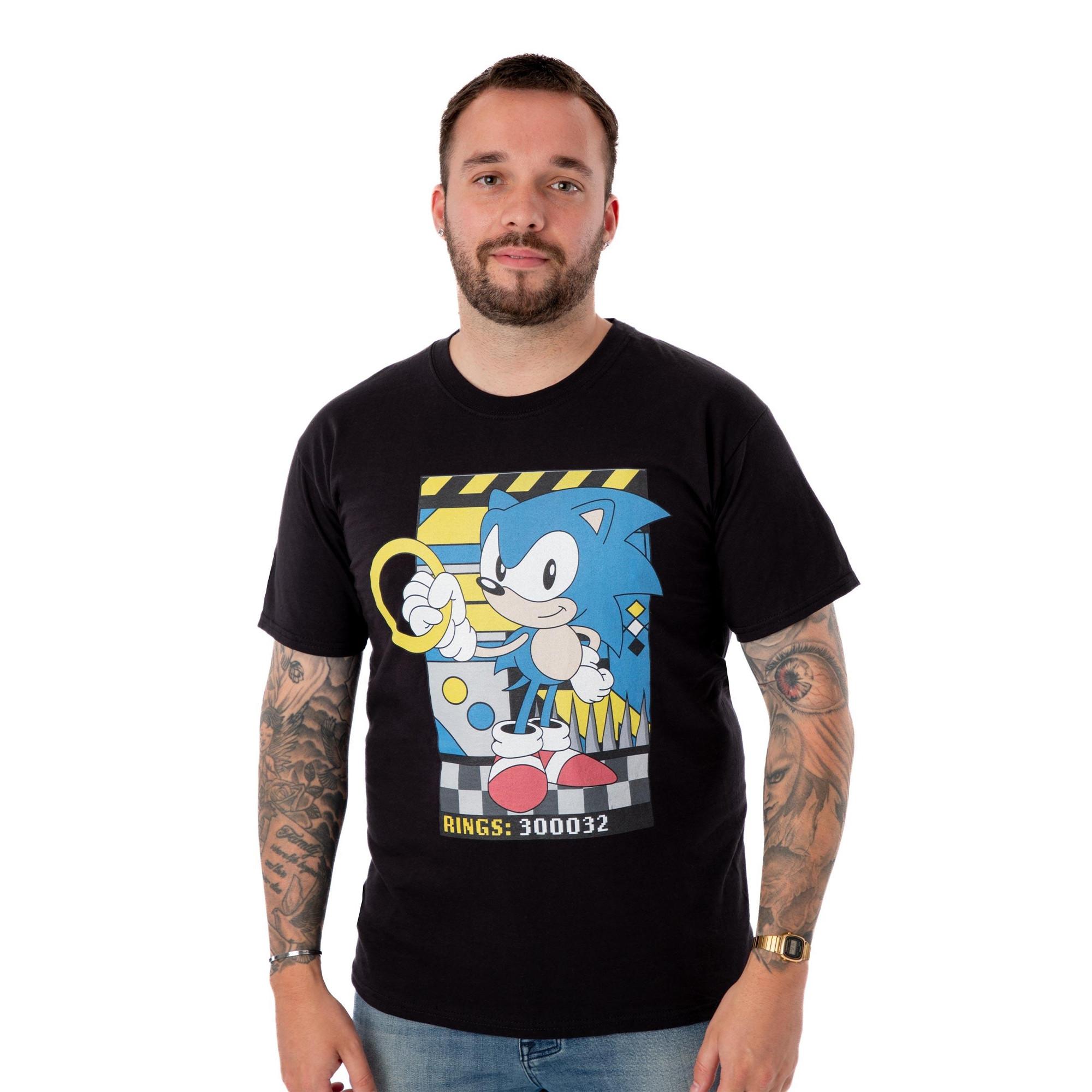 Sonic The Hedgehog Sonic The Hedgehog Classic T-Shirt  