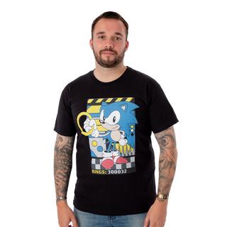 Sonic The Hedgehog Sonic The Hedgehog Classic T-Shirt  
