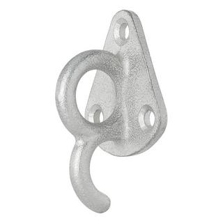 Pricenet Crochet à corde en métal avec oeillet 70x45mm  