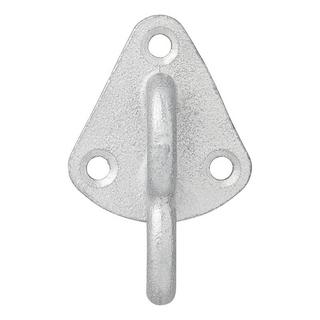 Pricenet Crochet à corde en métal avec oeillet 70x45mm  