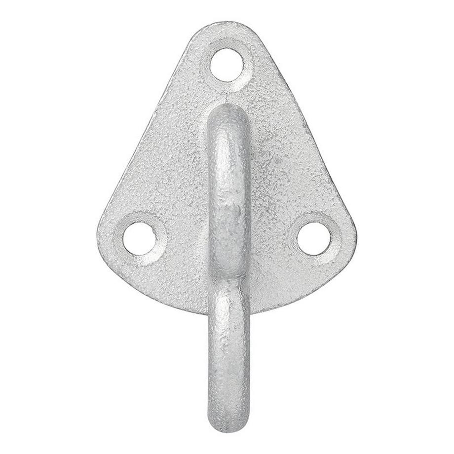 Pricenet Crochet à corde en métal avec oeillet 70x45mm  