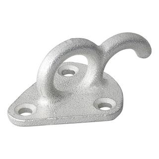 Pricenet Crochet à corde en métal avec oeillet 70x45mm  