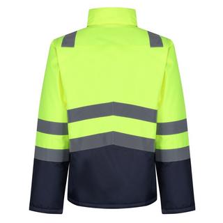 Regatta  Bomberjacke hohe Sichtbarkeit 