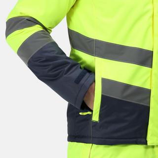 Regatta  Bomberjacke hohe Sichtbarkeit 