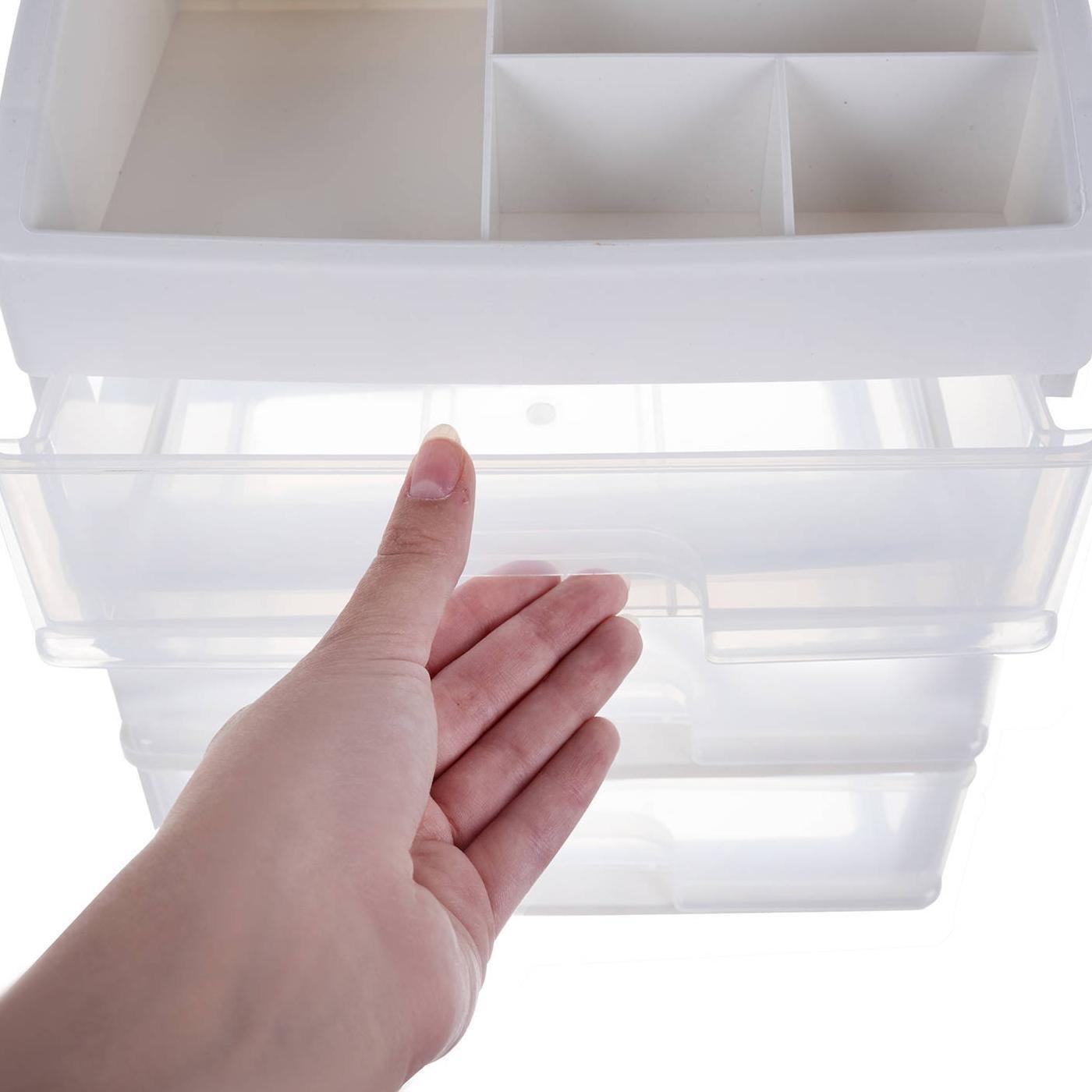 Northio  Stand de maquillage avec tiroirs 