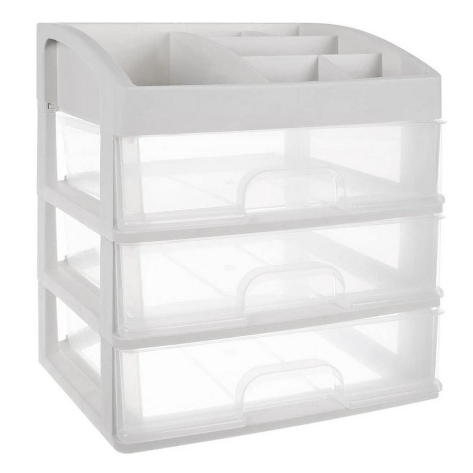 Northio  Stand de maquillage avec tiroirs 