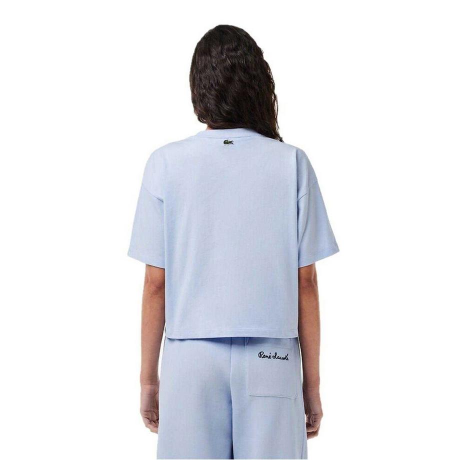 LACOSTE  T-ShirtCourt Motiftyle Logo 