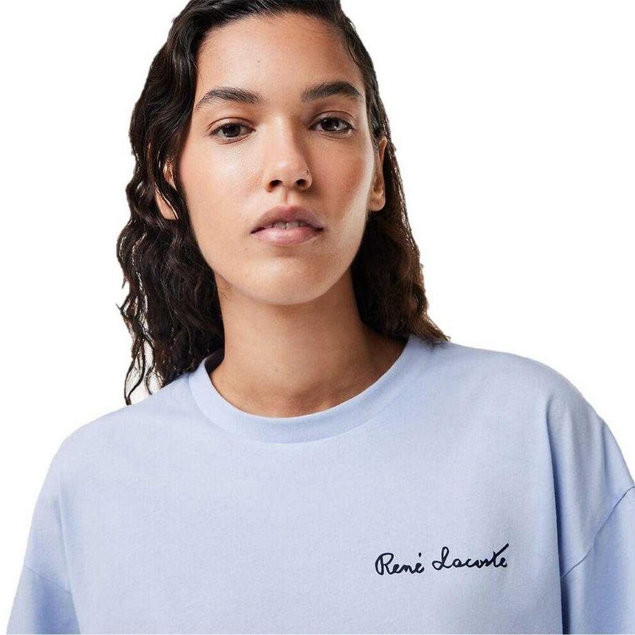 LACOSTE  T-ShirtCourt Motiftyle Logo 
