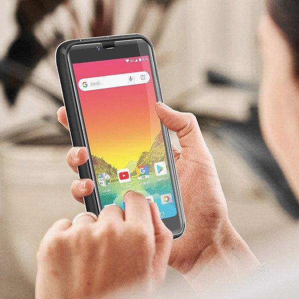 BigBen Connected  Coque Logicom Five + Verre Trempé 