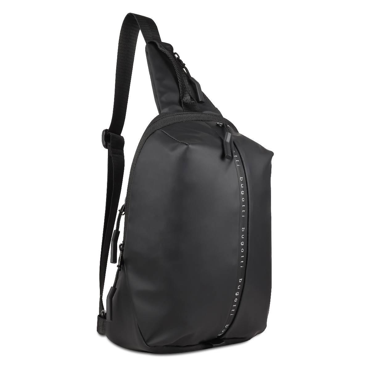 BUGATTI Blanc Borsa a Tracolla Nera  