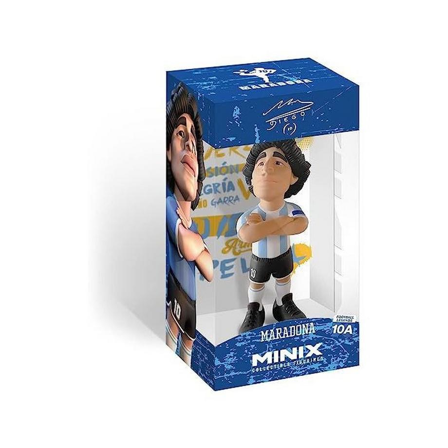 MINIX  Figurine Diego Maradona d'Argentine 