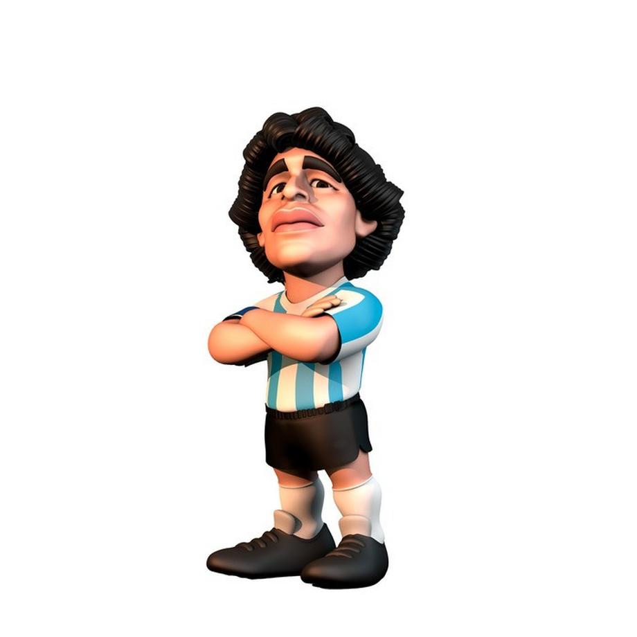 MINIX  Figurine Diego Maradona d'Argentine 