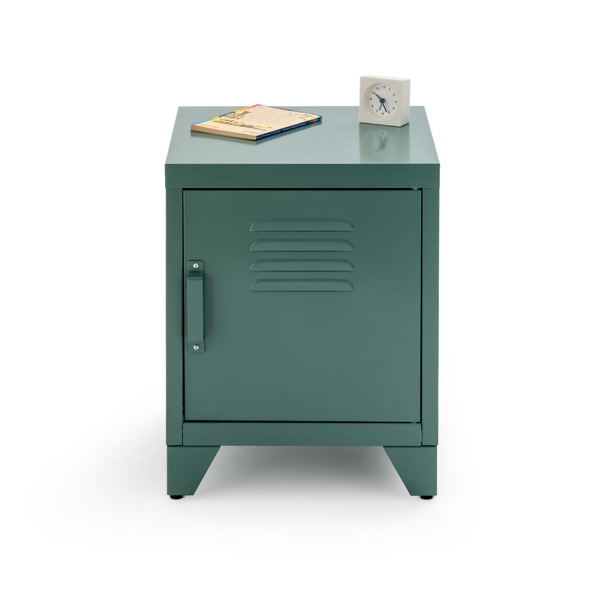 La Redoute Intérieurs Nachttisch Hiba aus Stahl  