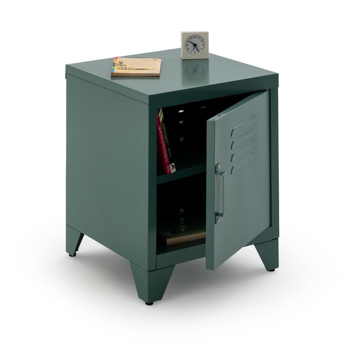 La Redoute Intérieurs Nachttisch Hiba aus Stahl  