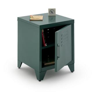 La Redoute Intérieurs Nachttisch Hiba aus Stahl  