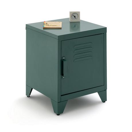 La Redoute Intérieurs Nachttisch Hiba aus Stahl  