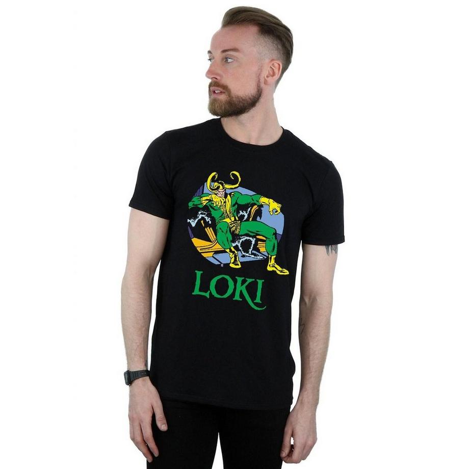 MARVEL Loki Comics T-Shirt  