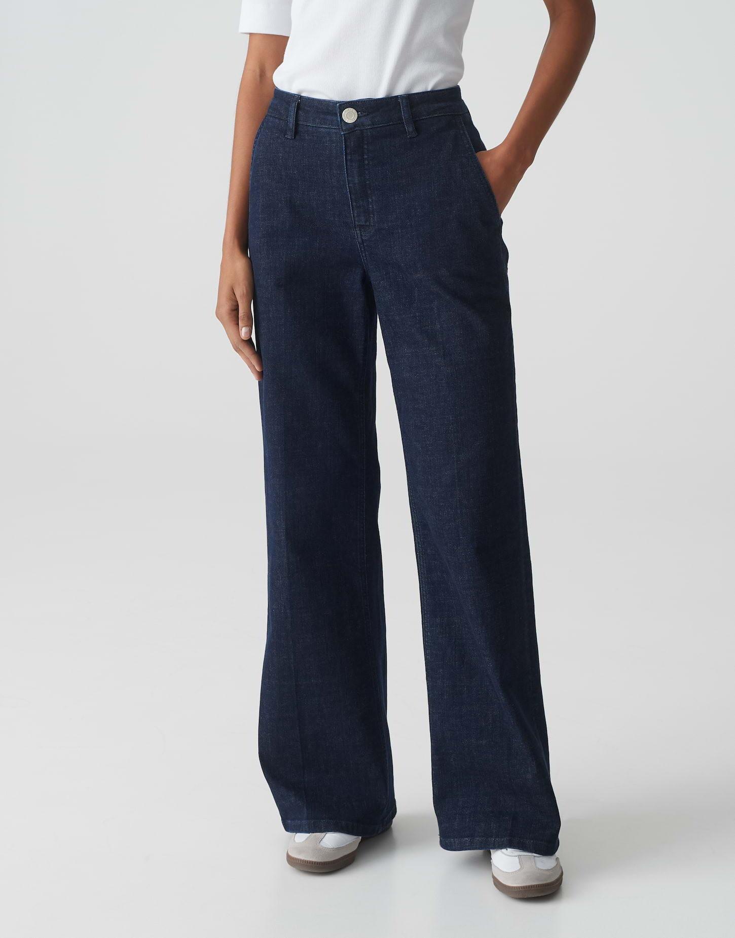 OPUS  Wide Leg Jeans Miva palazzo dynamic Wide 