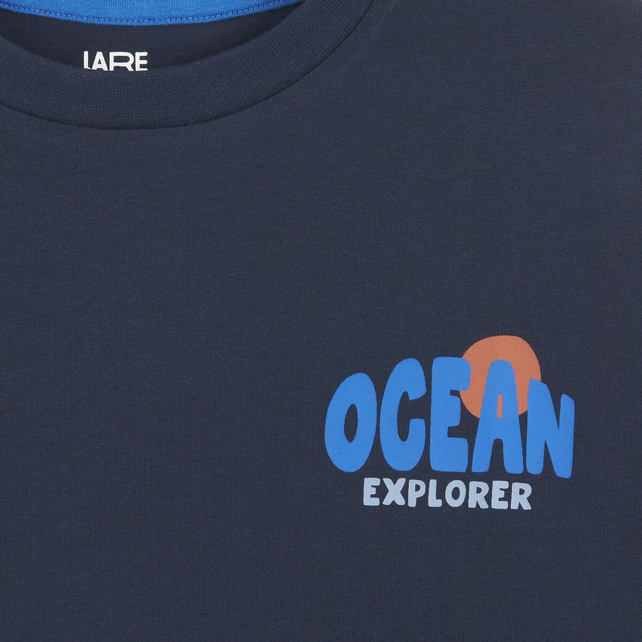 La Redoute Collections  Bedrucktes Oversize-Langarmshirt 