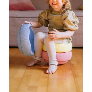 Stapelstein  pastel primary 