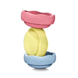 Stapelstein  pastel primary 