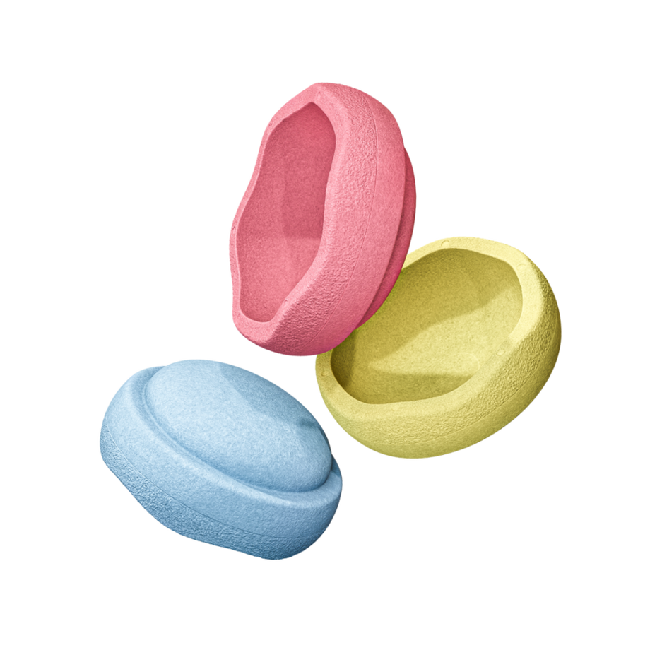 Stapelstein  pastel primary 