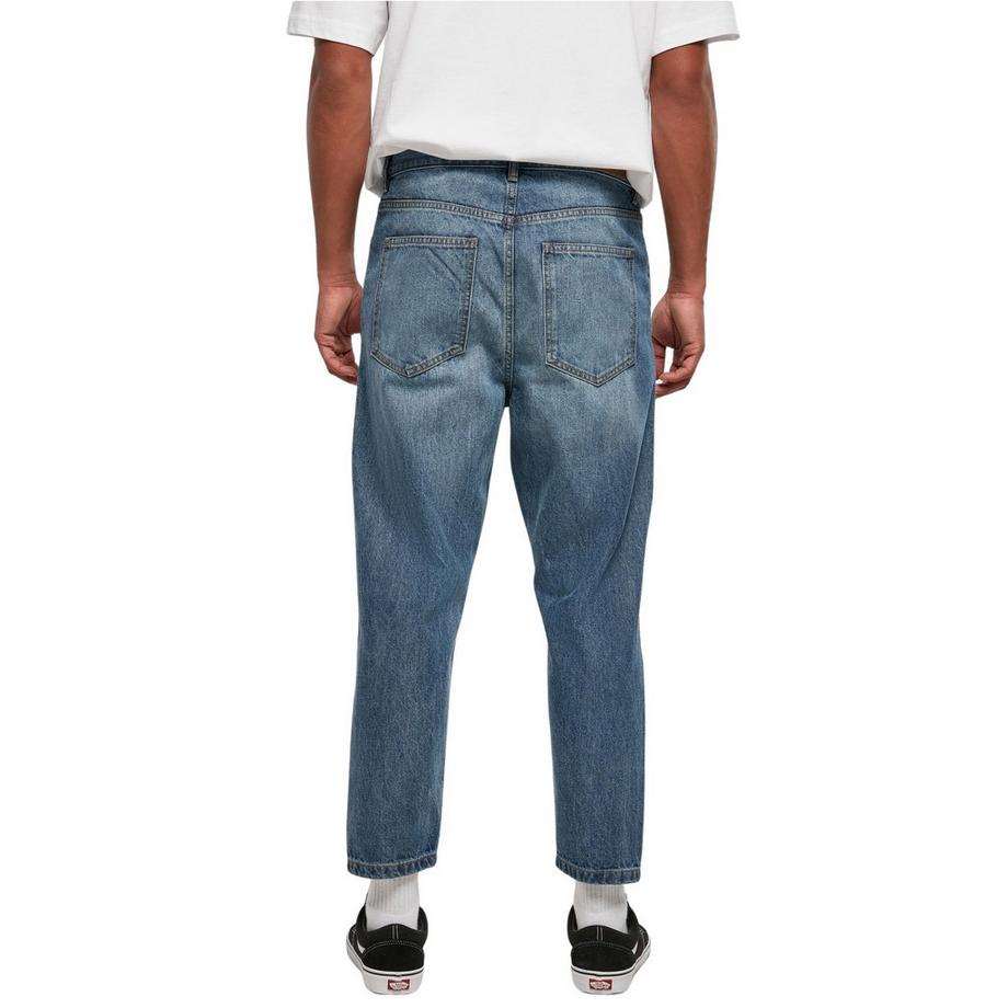 URBAN CLASSICS Tapered Cropped Jeans  