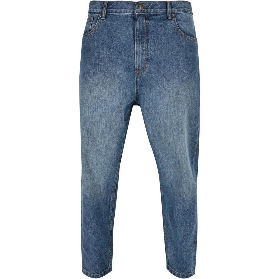 URBAN CLASSICS Tapered Cropped Jeans  