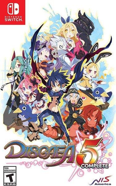 Koch Media  Disgaea 5 - Complete Edition Completa Nintendo Switch 