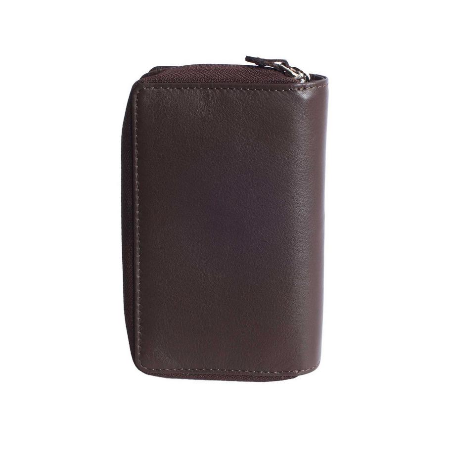 VARGU VINEM 1-A Mono Portefeuille en Cuir Véritable  