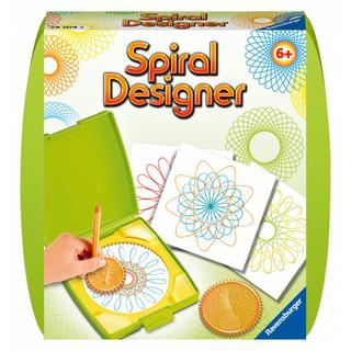 Ravensburger  Spiral-Designer für unterwegs Grün 