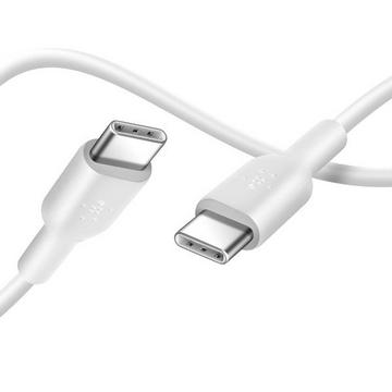 Belkin USB-C / USB-C Kabel 2m Weiß