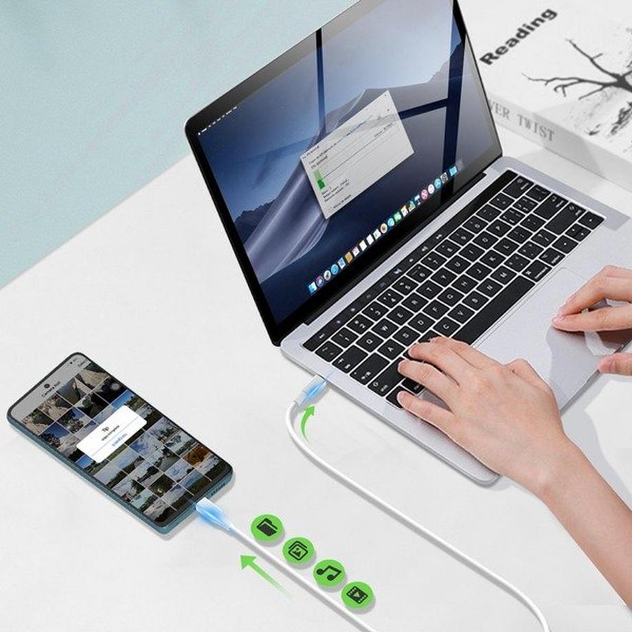 belkin  Cavo USB-C a USB-C 2 Metri Belkin Bianco 