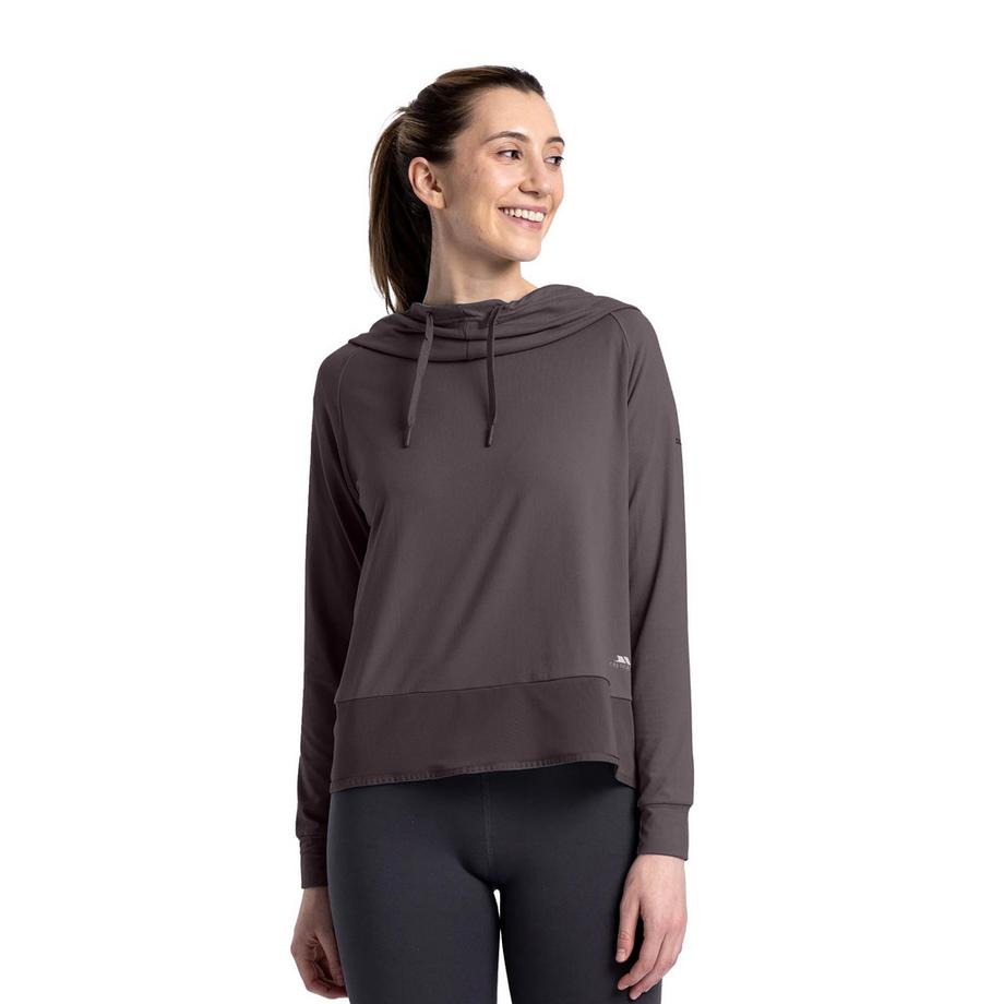 Trespass Immy Felpa con Cappuccio Attiva  