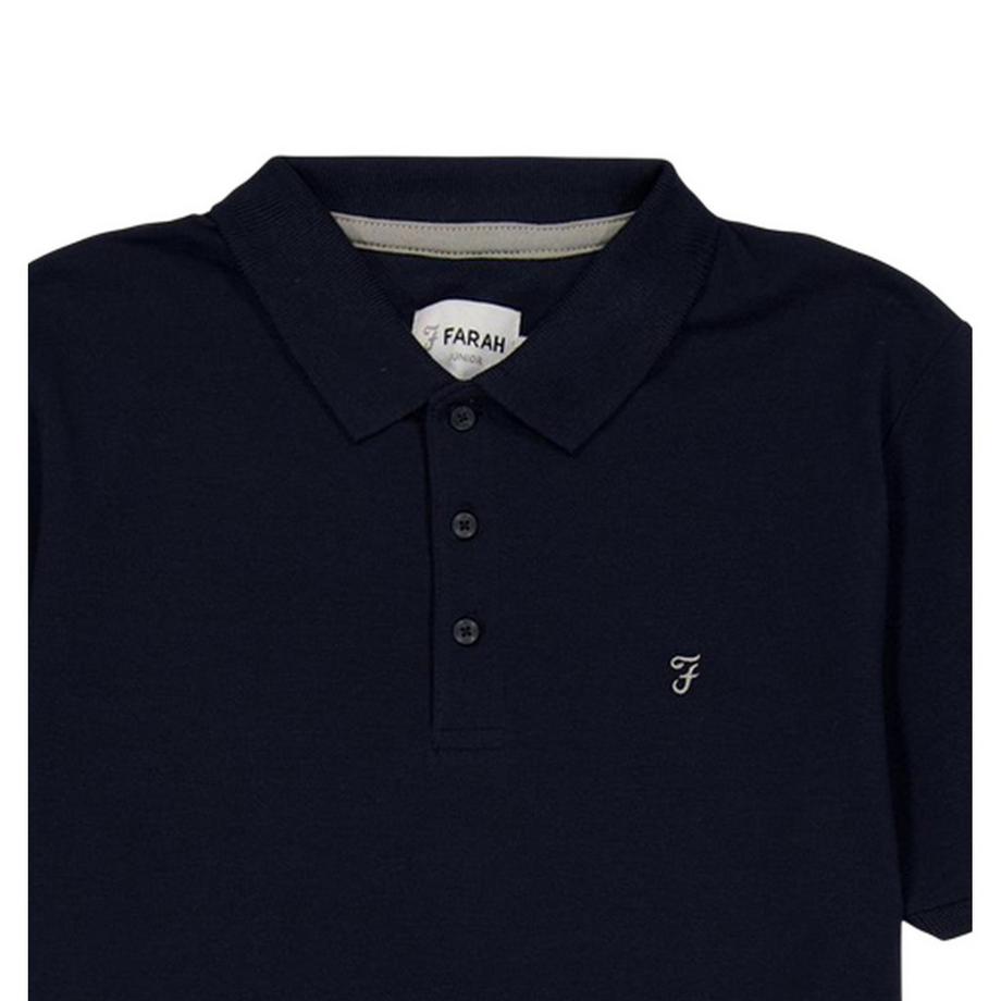FARAH  Bugsworth Maglietta Polo Ricamato Maniche Corte 