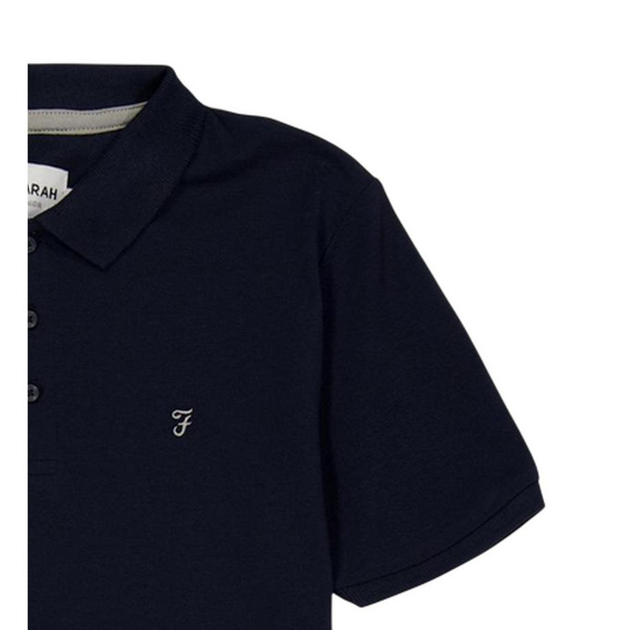 FARAH  Bugsworth Maglietta Polo Ricamato Maniche Corte 