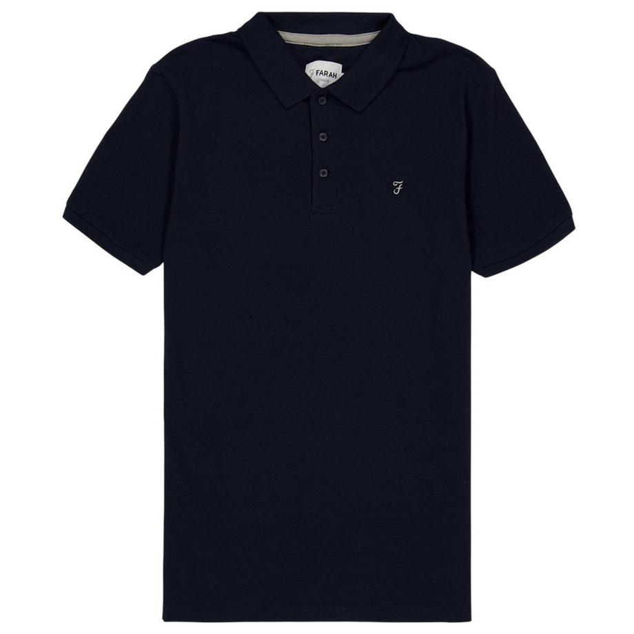 Bugsworth Maglietta Polo Ricamato Maniche Corte