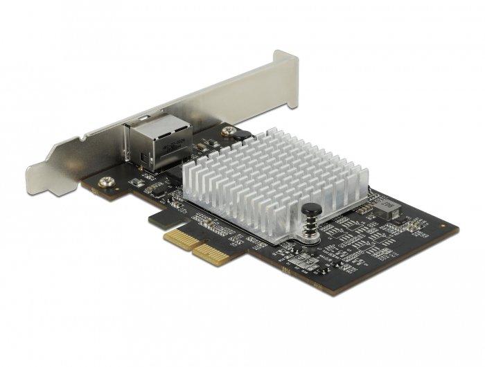 DeLock  Scheda PCI Express x2 1 x RJ45 10 Gigabit LAN AQC113CS 