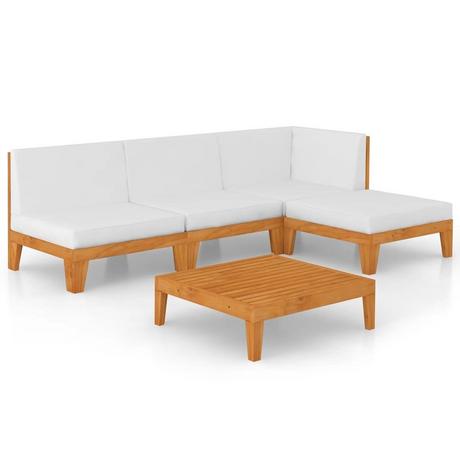 VidaXL Garten-lounge-set holz  