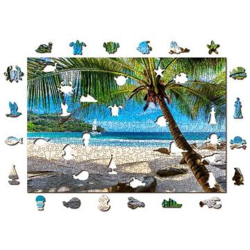 Puzzle Paradise Island Beach (505Teile)