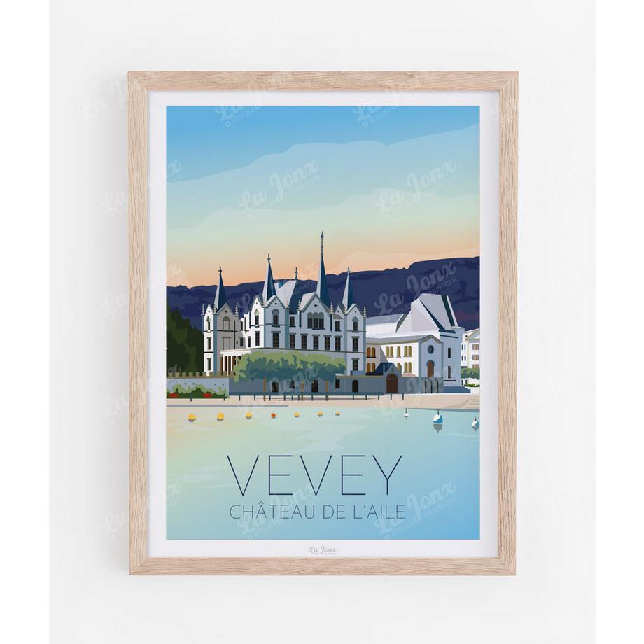 Château de l'Aile - Poster