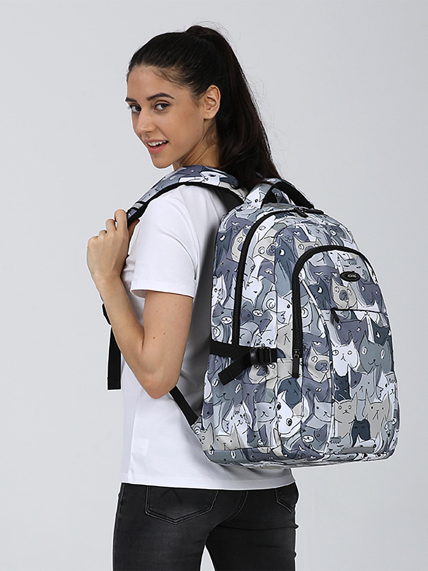 Aoking Rucksack mit Einhorn-Print  