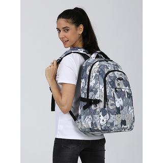 Aoking Rucksack mit Einhorn-Print  