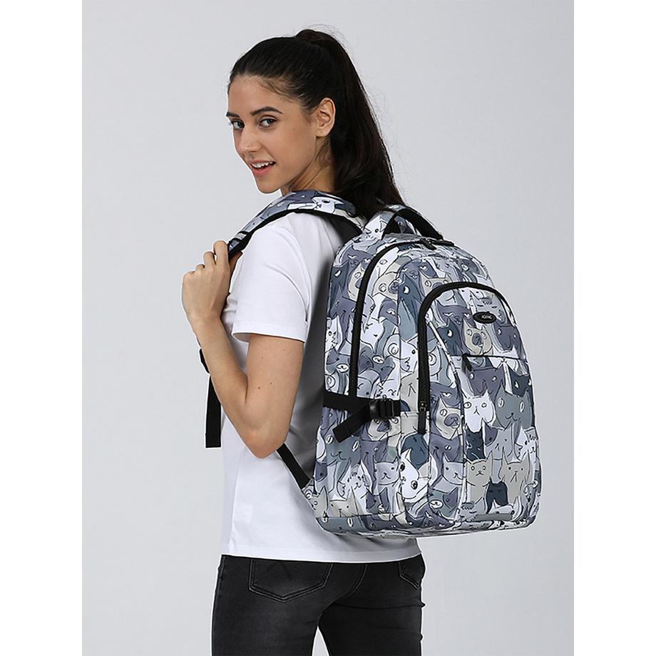 Aoking Rucksack mit Einhorn-Print  