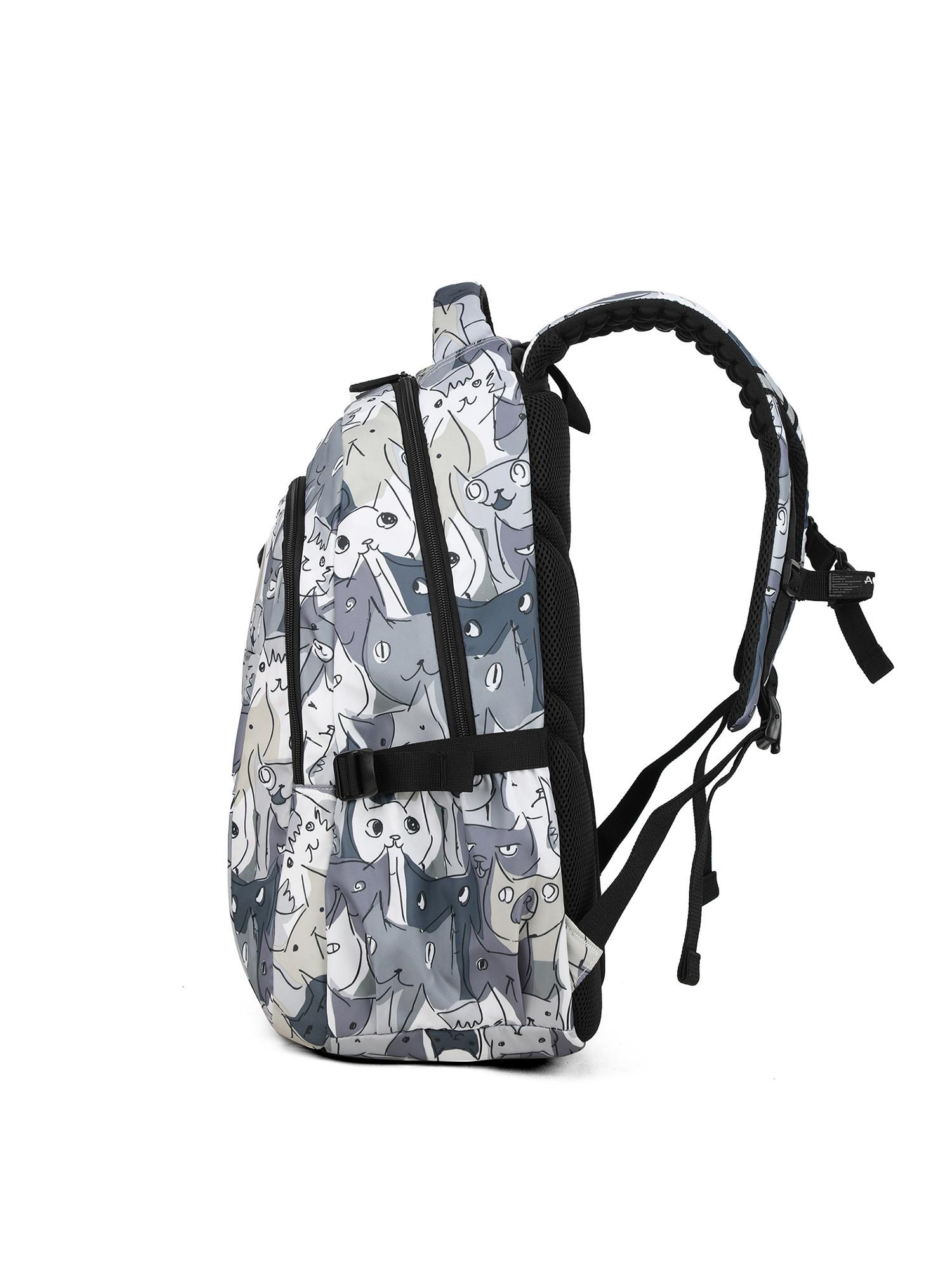 Aoking Rucksack mit Einhorn-Print  